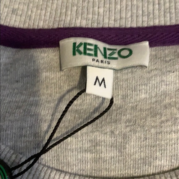 Kenzo Eye Graphic Sweatshirt Size Small Authentic - Picture 7 of 9